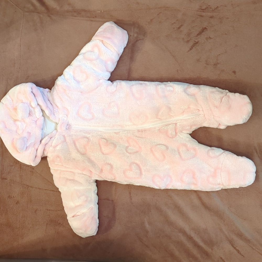 Girls snow suit